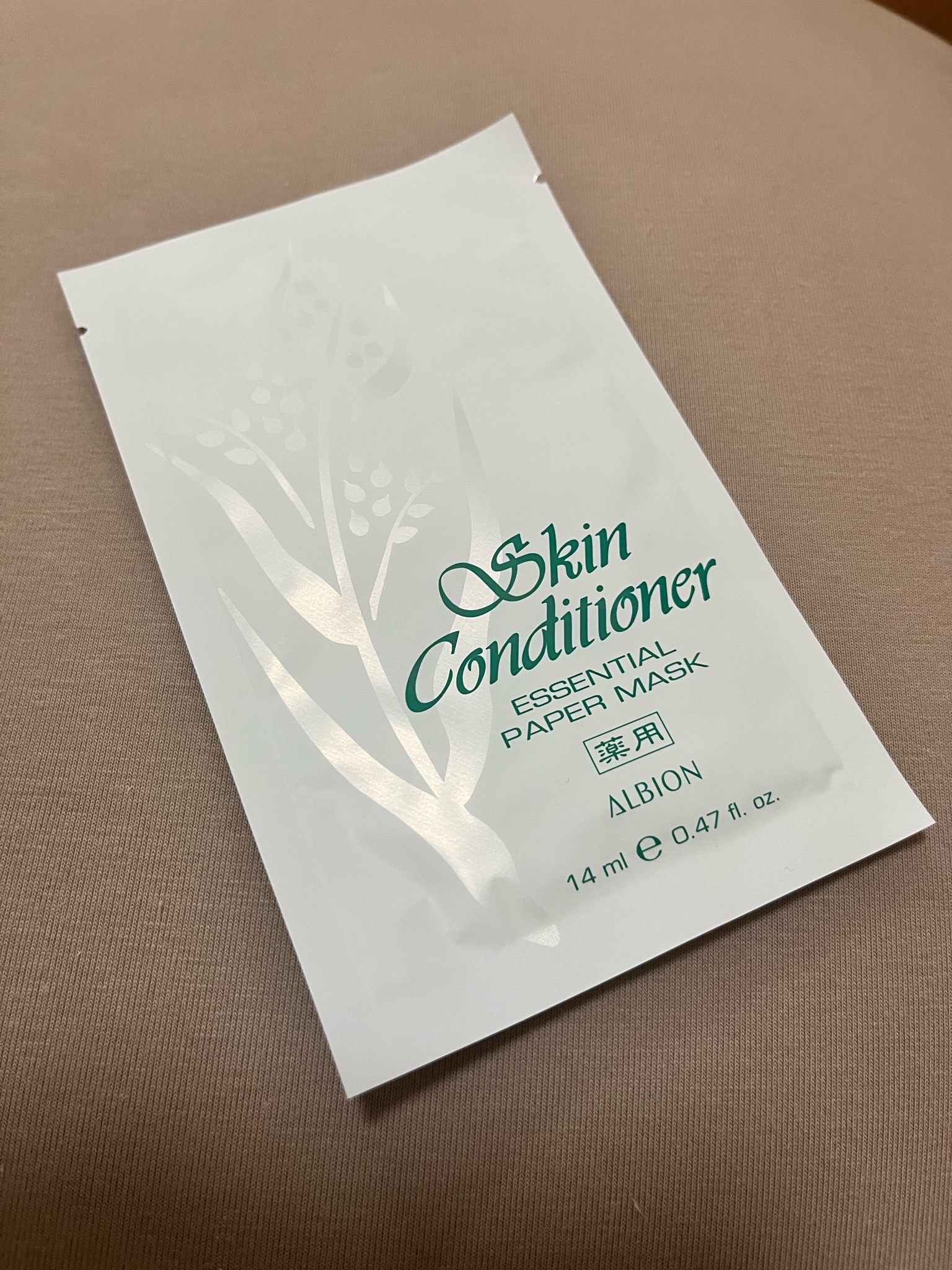 アルビオン / 薬用スキンコンディショナー エッセンシャル ペーパー