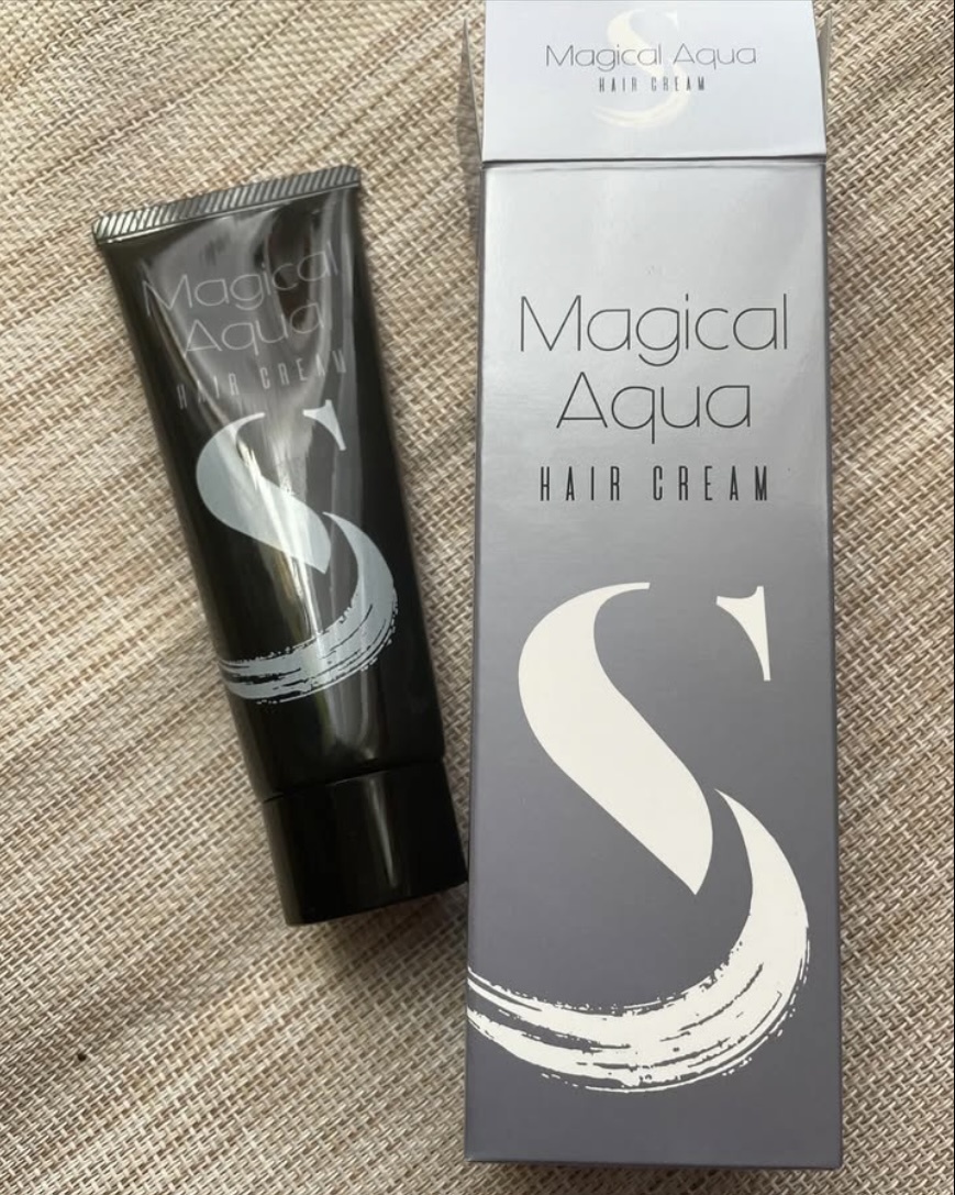 Magical Aqua 75g マジカルアクア ヘアクリーム 2本組 マジカルヘア