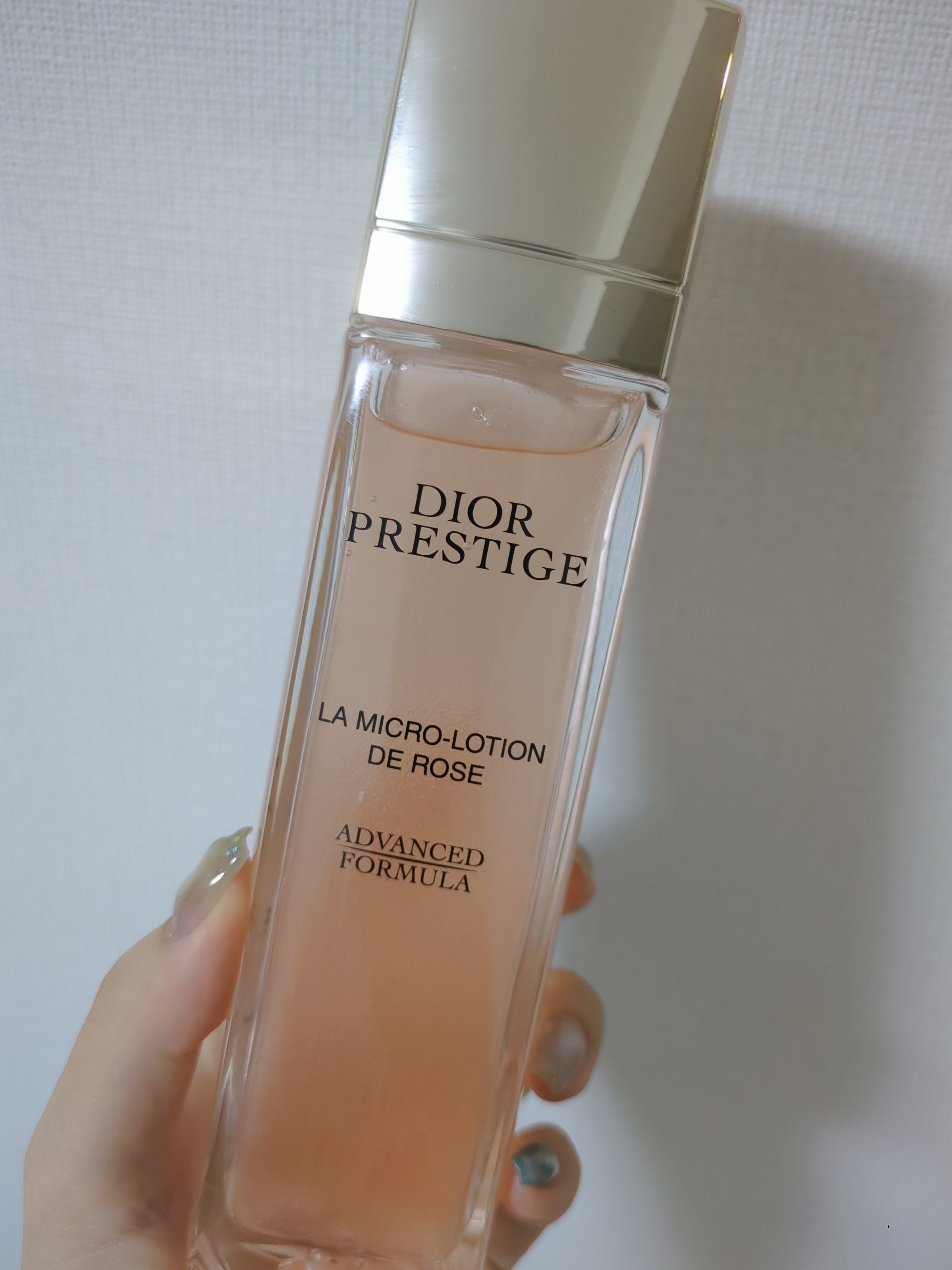 ディオール / プレステージ マイクロ ローション ド ローズの公式商品