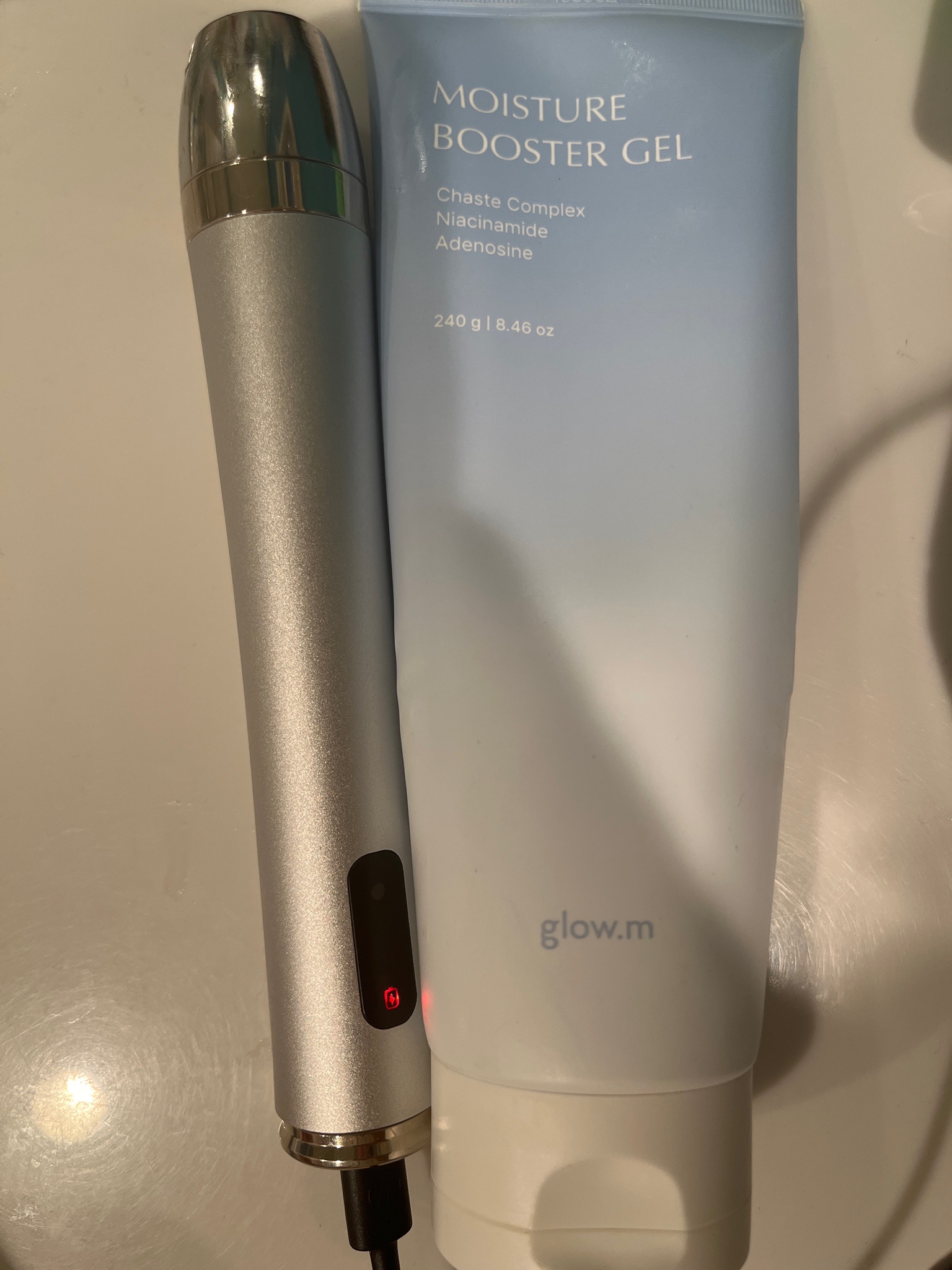 glow.m / Booster Sonic silverの商品情報｜美容・化粧品情報はアット