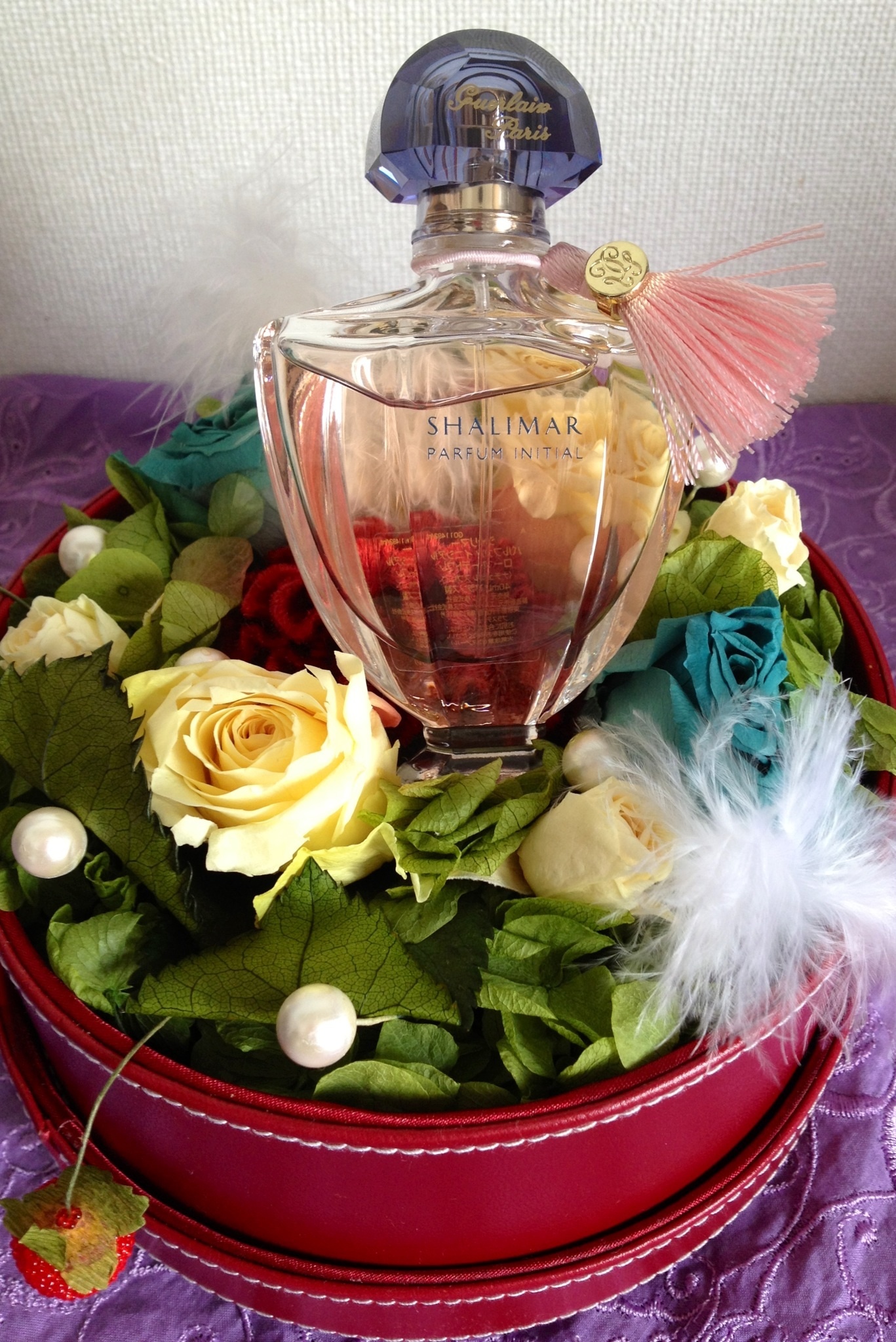 希少品/日本語ラベル】ゲラン シャリマー パルファン イニシアル ロー