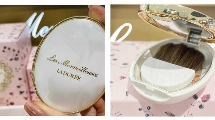 レ・メルヴェイユーズ ラデュレの春コスメ新作チークが可愛すぎる