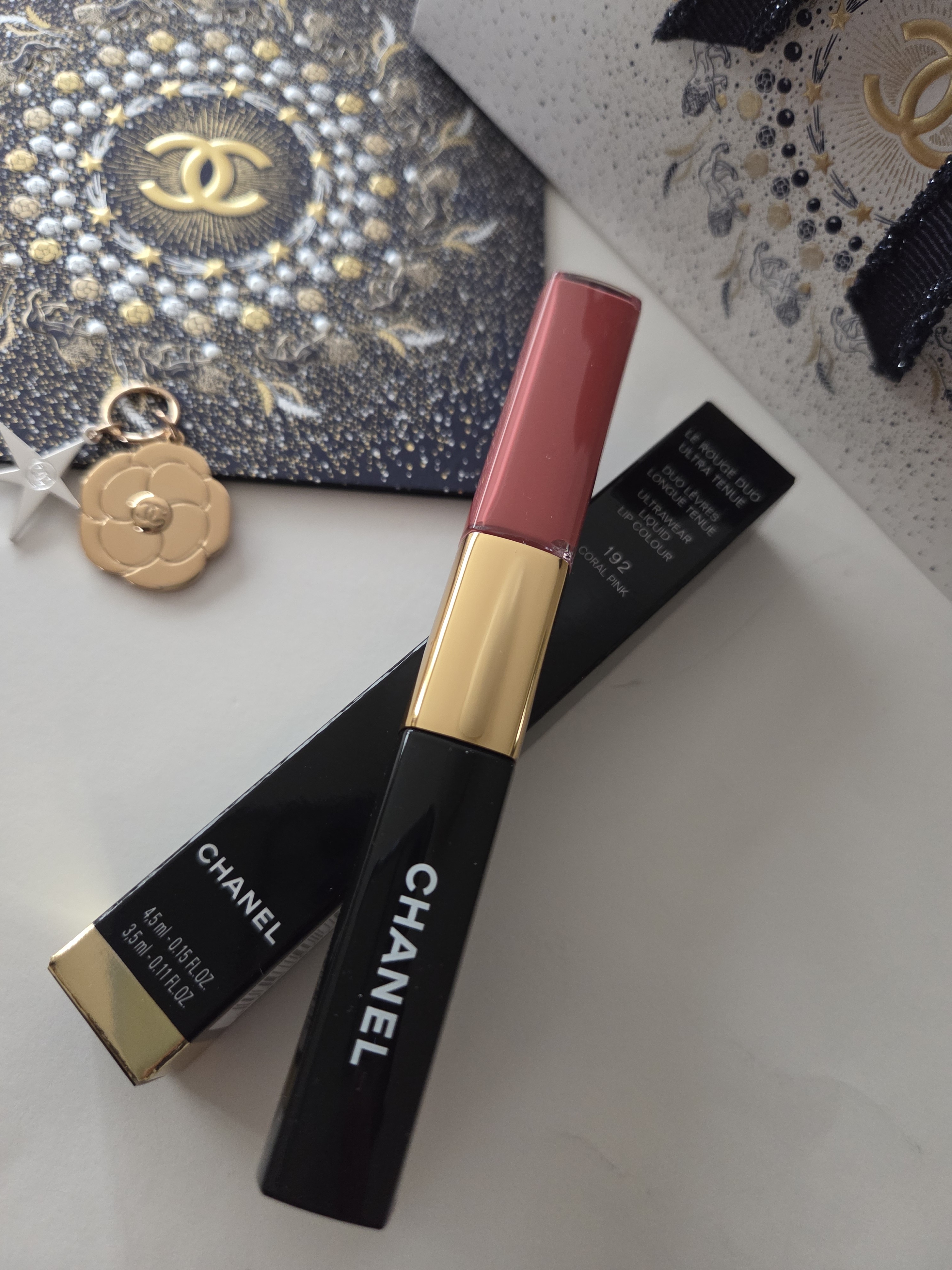 シャネル / ル ルージュ デュオ ウルトラ トゥニュ 192 コーラル
