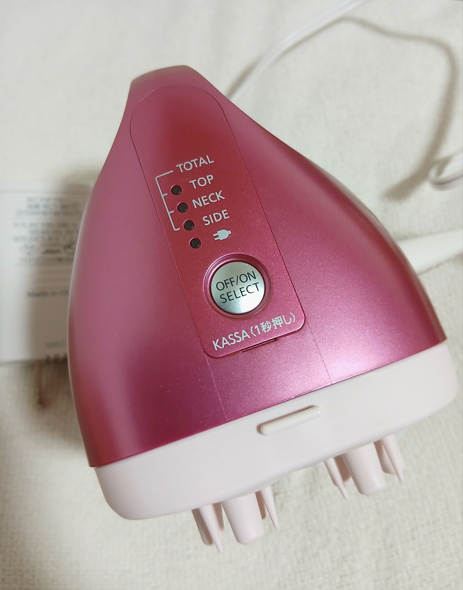 Panasonic / 頭皮エステ＜サロンタッチタイプ＞ EH-HE9Aの公式商品情報