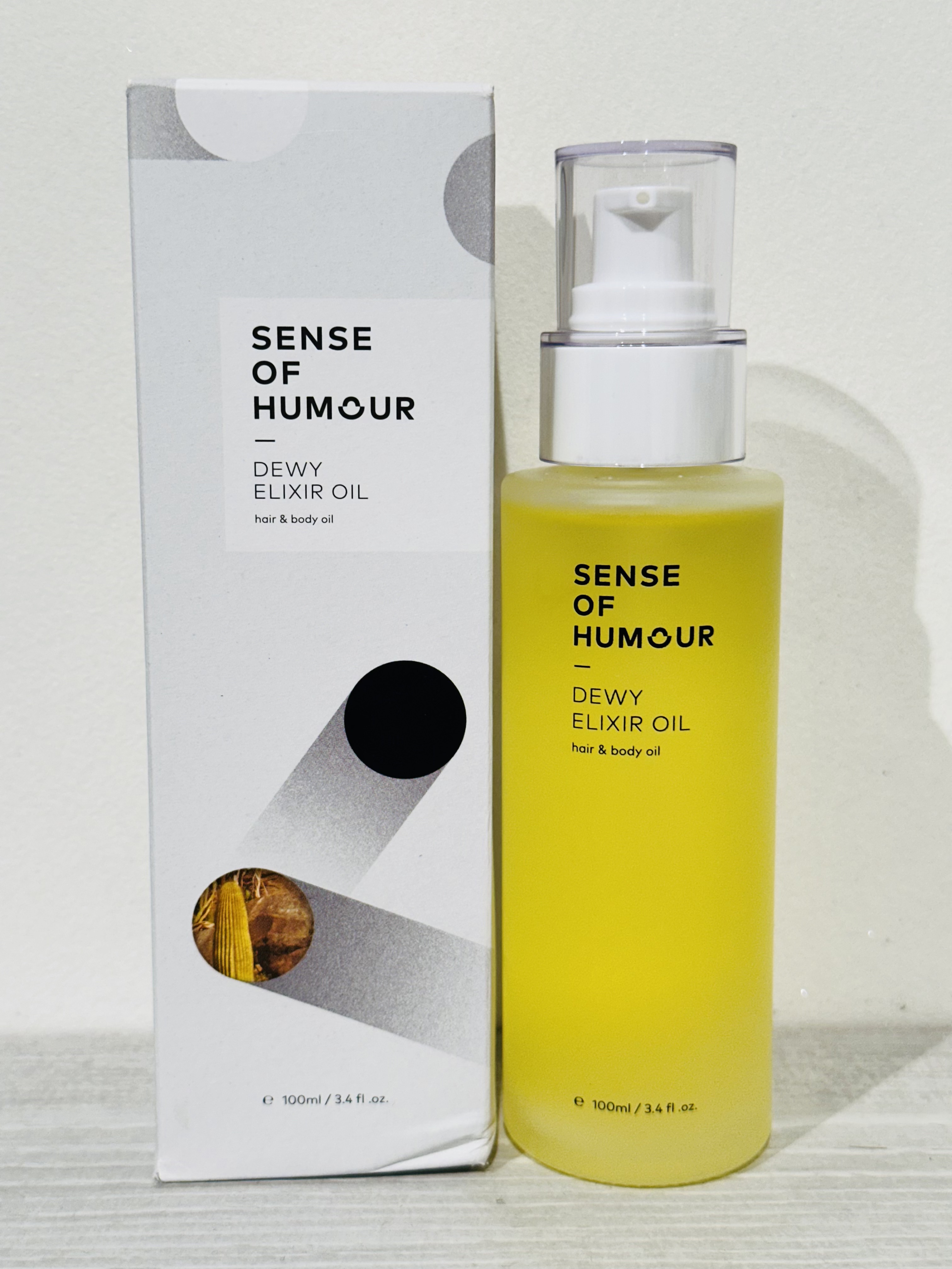 センス・オブ・ヒューモア / デューイエリクシアオイル 100mlの公式