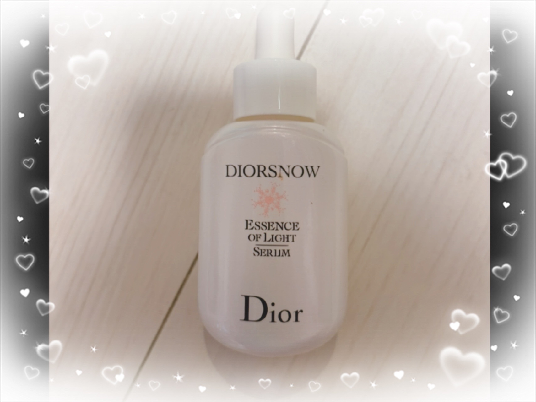 ディオール / スノー アルティメット エッセンス オブ ライトの公式