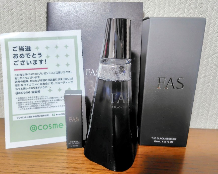 FAS / FAS ザ ブラック エッセンス 200mlの公式商品情報｜美容・化粧品