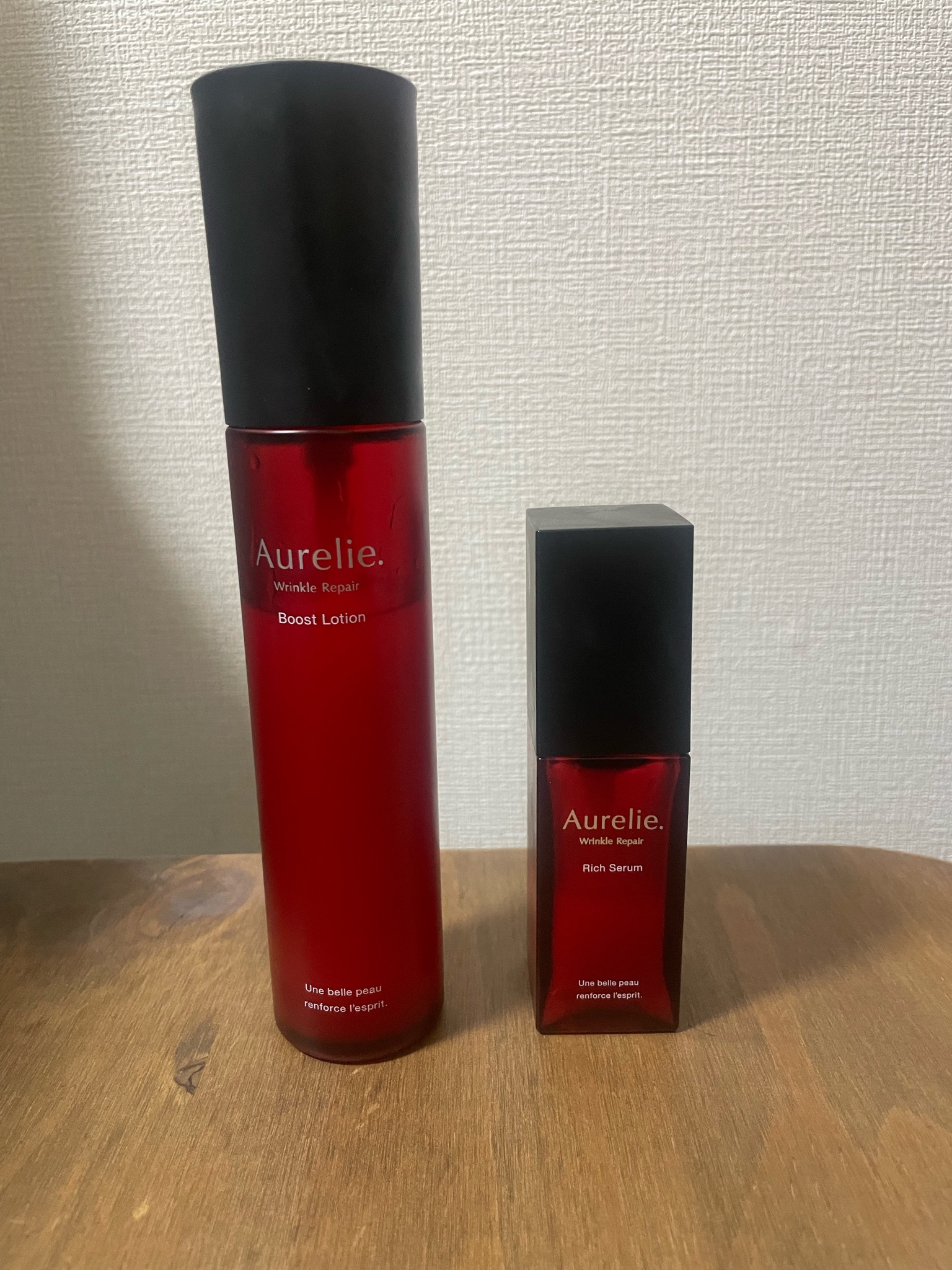 zk2866 オレリー ブーストローション・リッチセラム・ナイトクリーム