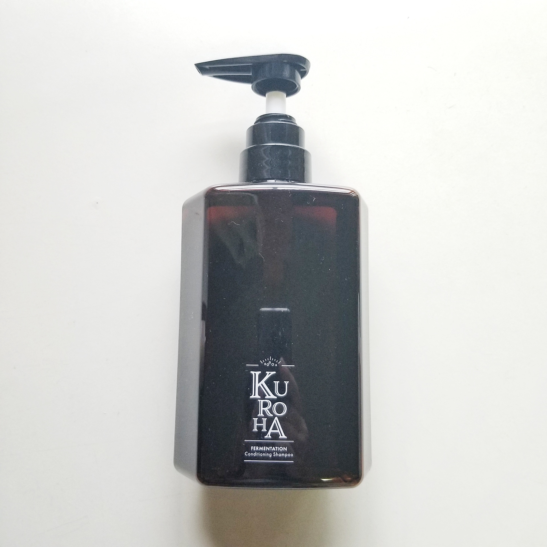 黒髪シャンプーKUROHA380ml 試してみた】発酵黒髪シャンプー