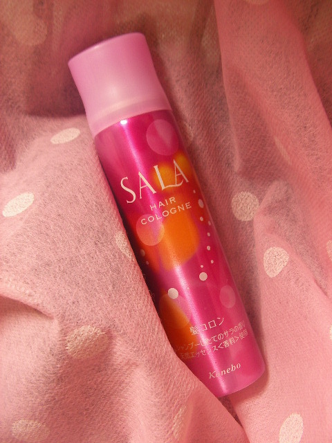 SALA(サラ) / 髪コロン（サラの香り）NWの公式商品情報｜美容・化粧品