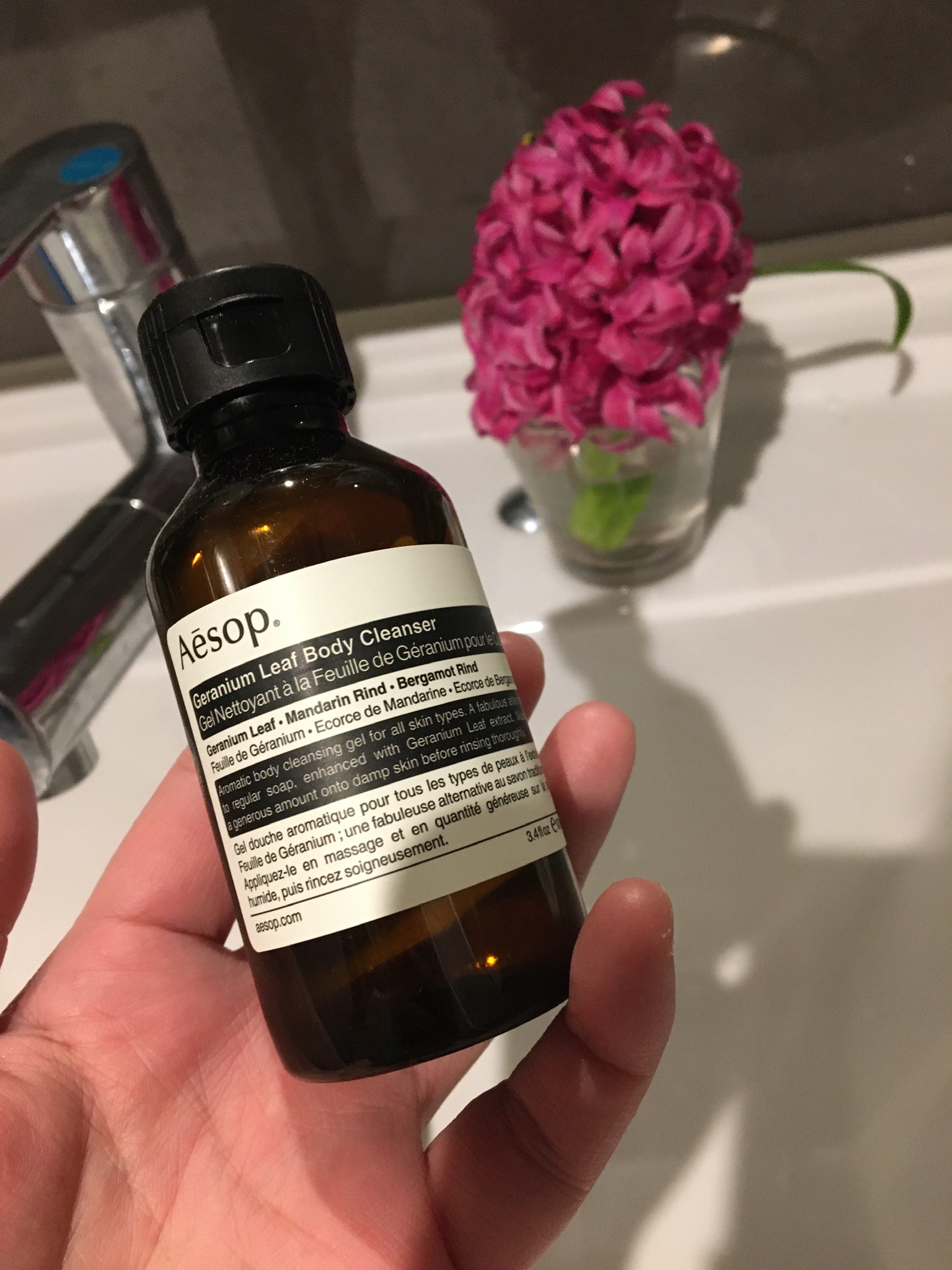 Aesop(イソップ) / ゼラニウム ボディクレンザーの口コミ一覧｜美容