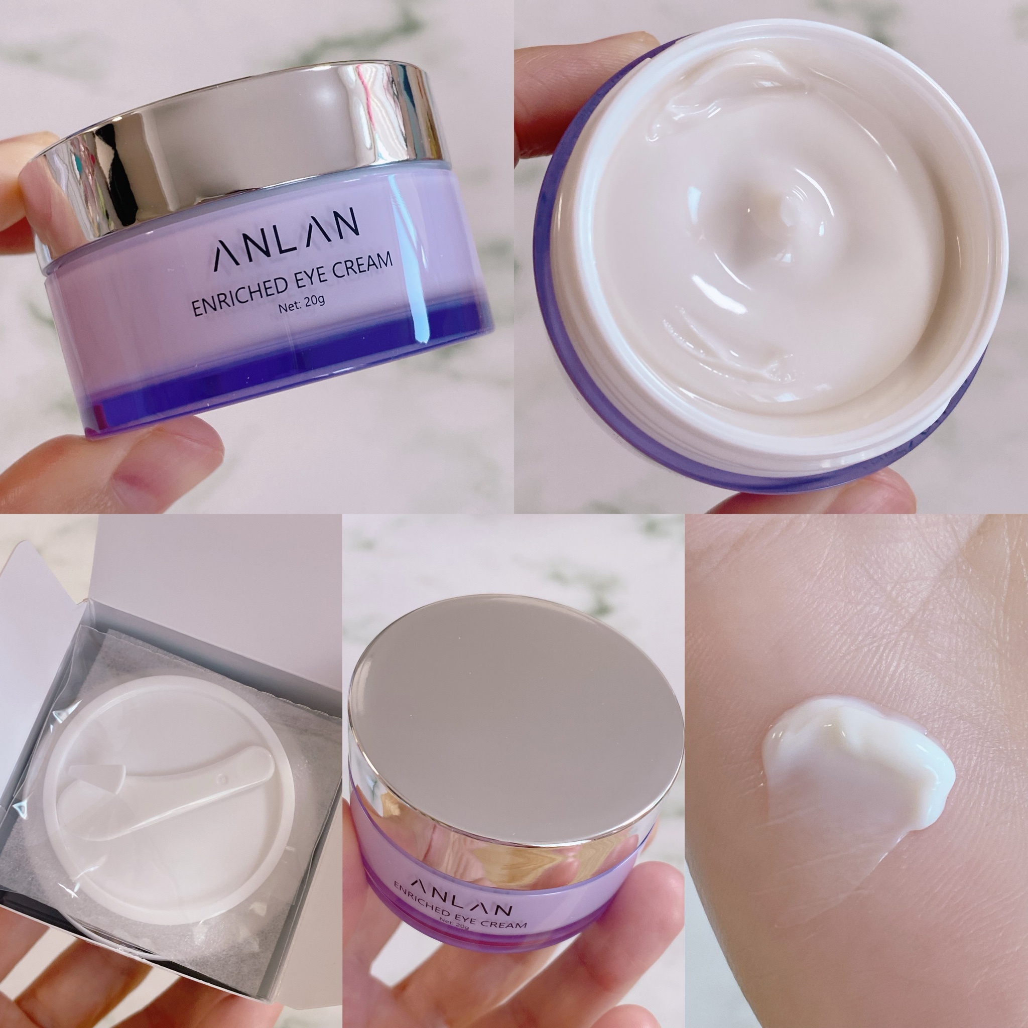 ANLAN / ANLAN エンリッチドアイクリーム 20gの公式商品情報｜美容