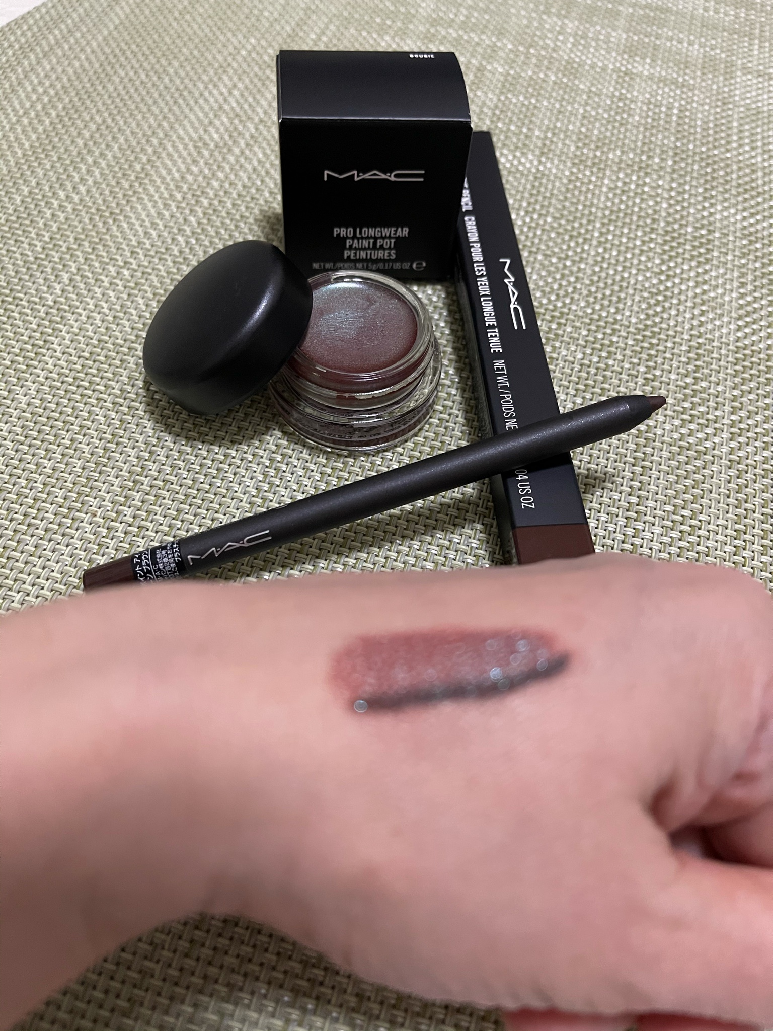 M・A・C / M・A・C パワーポイント アイ ペンシル スタボーン ブラウン