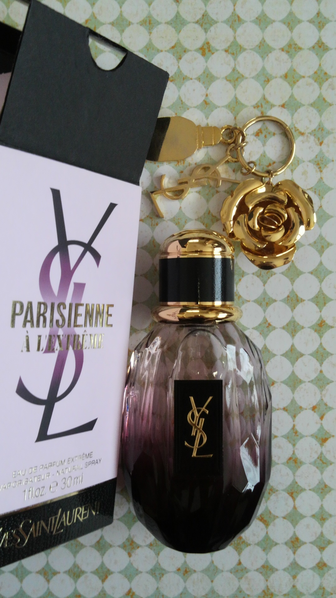 イヴ・サンローラン / パリジェンヌ レクストレム オーデパルファムの