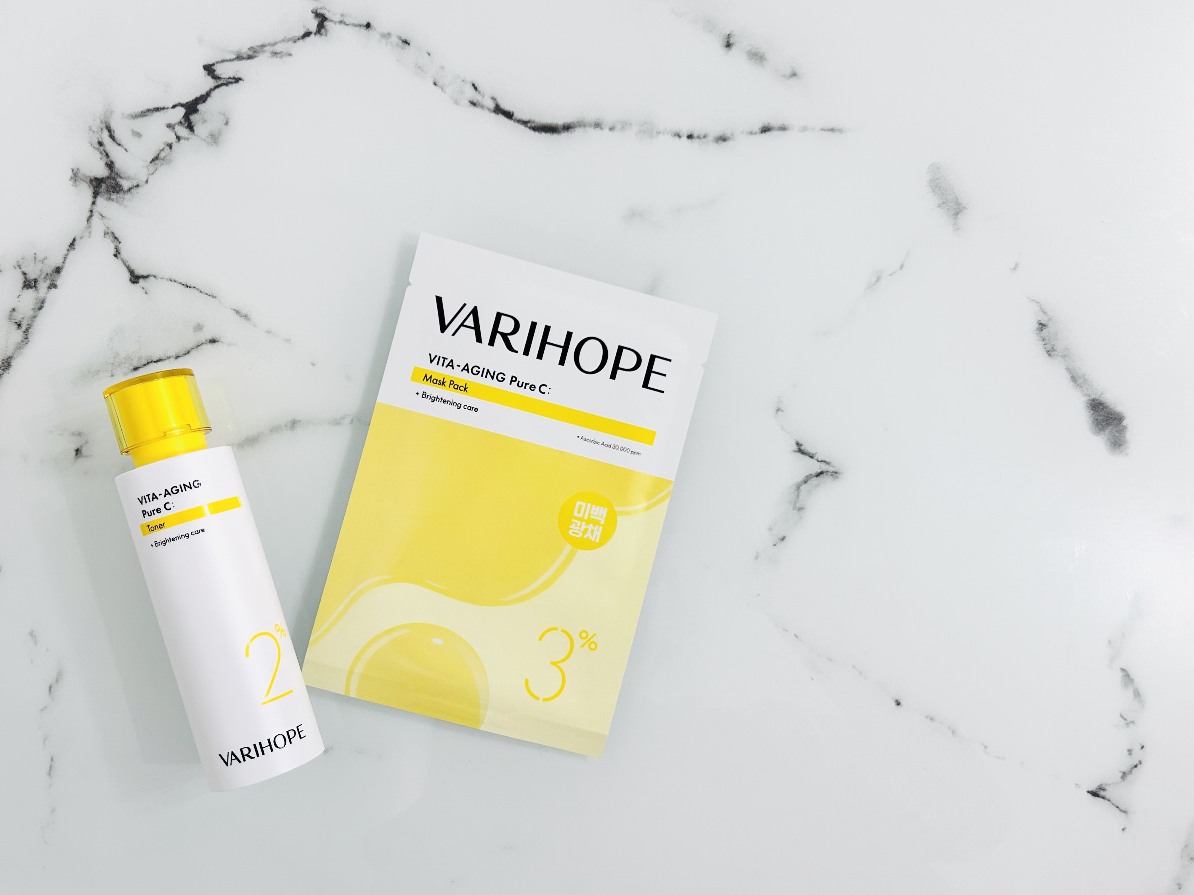 VARI:HOPE / ビタエイジングピュアC セラムトナーの商品情報｜美容
