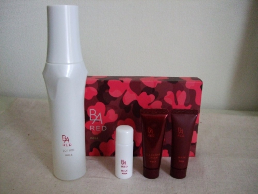 B.A RED / B.A RED ローションSの公式商品情報｜美容・化粧品情報は