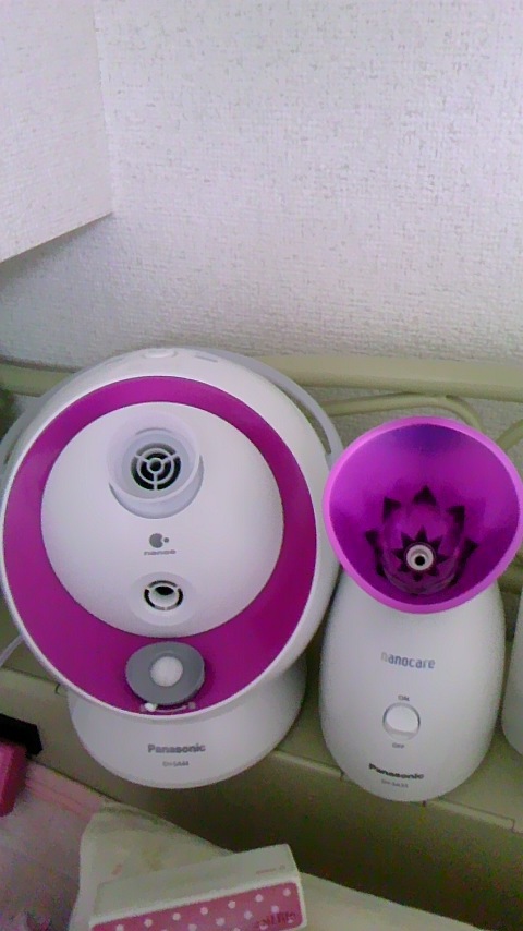 Panasonic / ナイトスチーマー ナノケア EH-SA44の公式商品情報｜美容