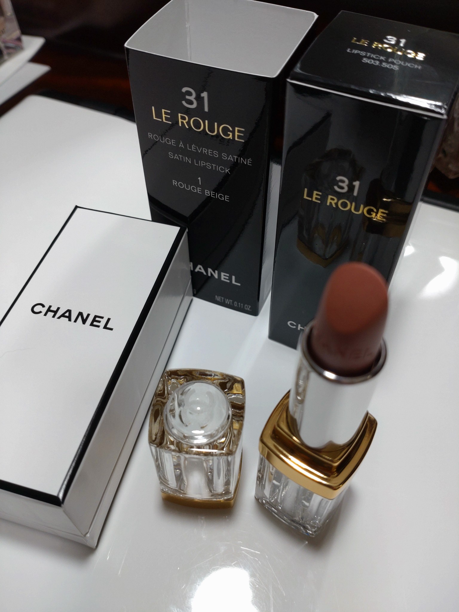 シャネル / トランテアン ル ルージュ 1 ルージュ ベージュの公式商品