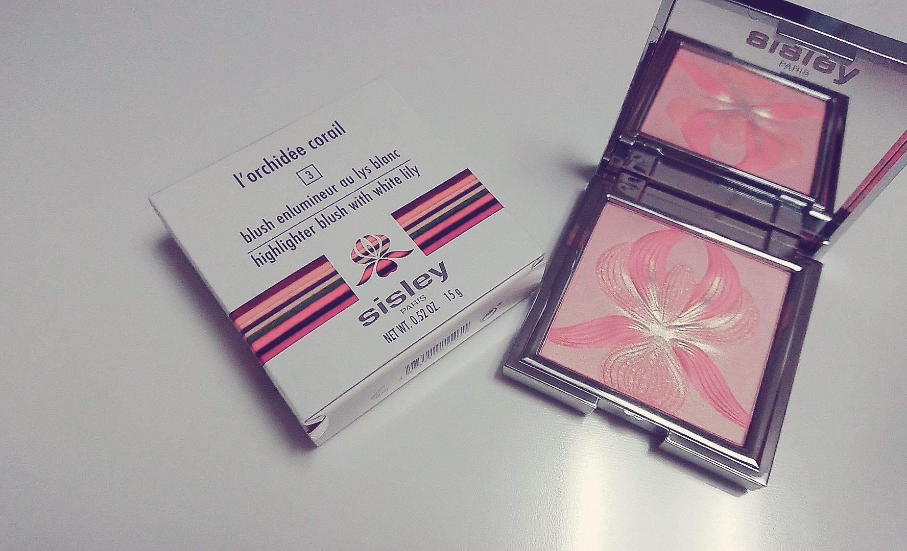 シスレー / オーキッド ブラッシュ No.3 オーキッド コーラルの公式