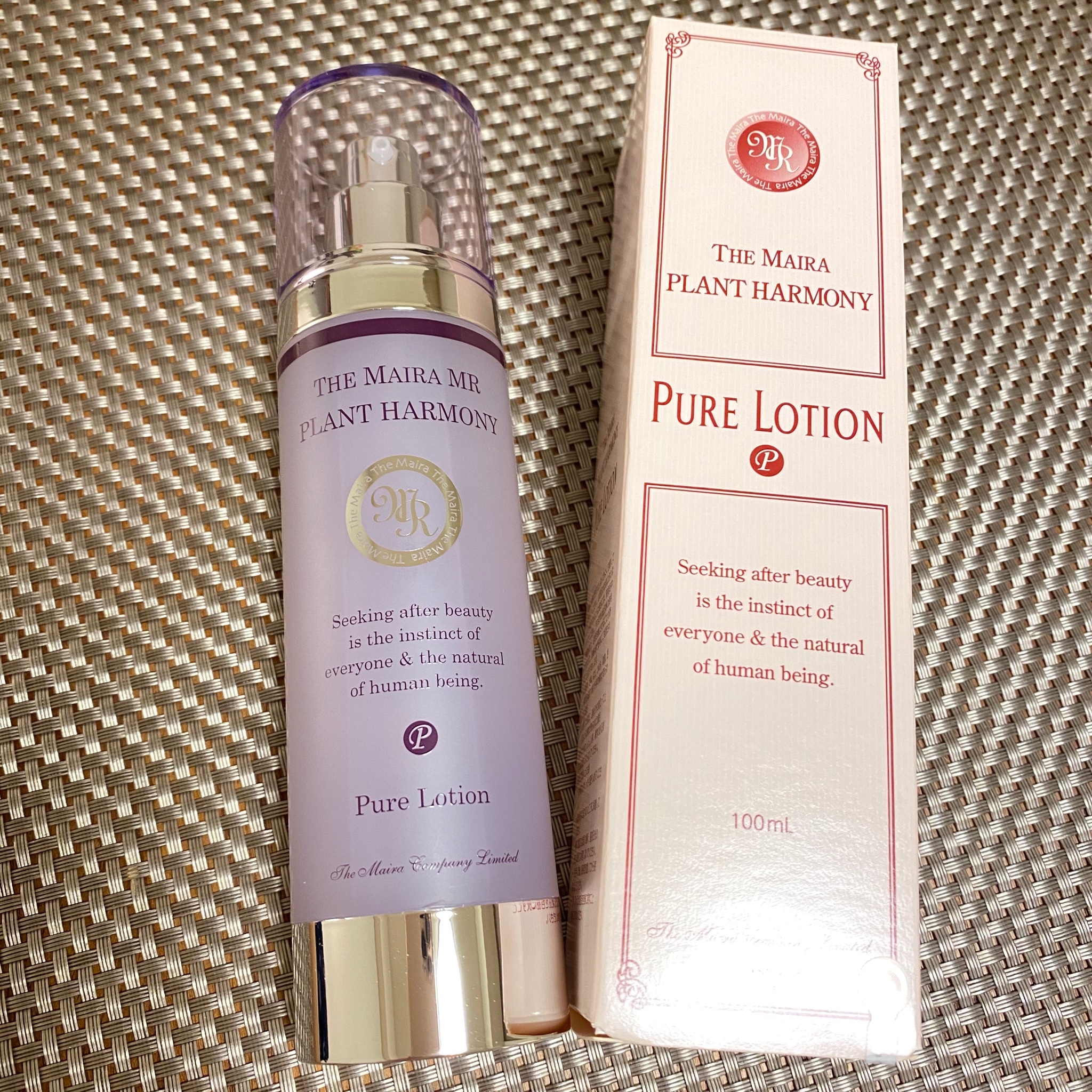 ザ・マイラ / MR プランタハーモニー ピュアローションの商品情報