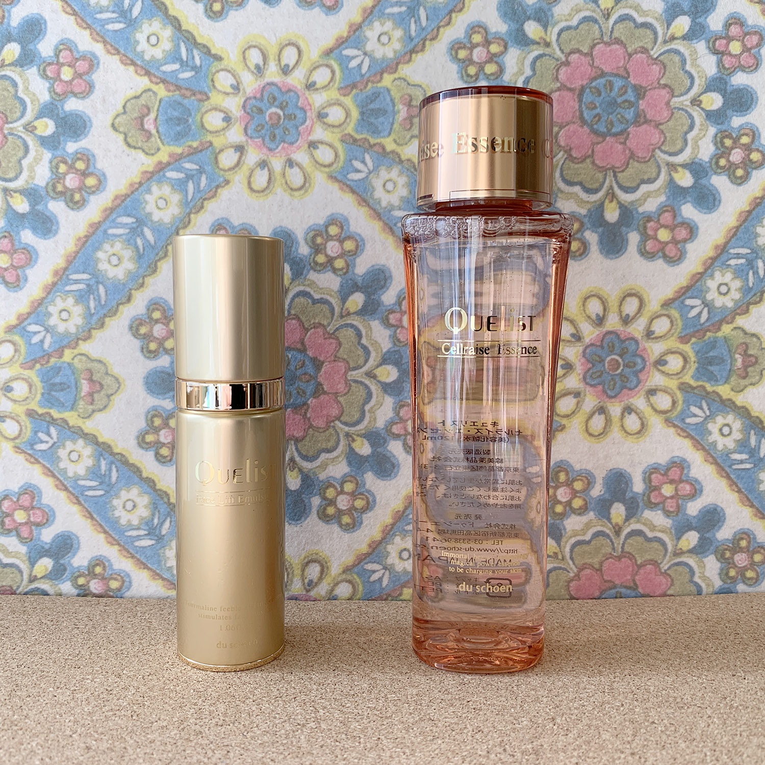 ドゥーシェーン / キュエリスト フェイスリフト・エマルジョンの公式