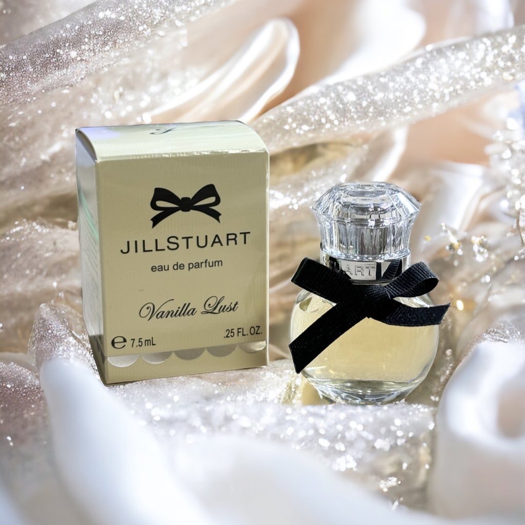 ジルスチュアート / ヴァニラ ラスト オード パルファン 7.5mLの公式