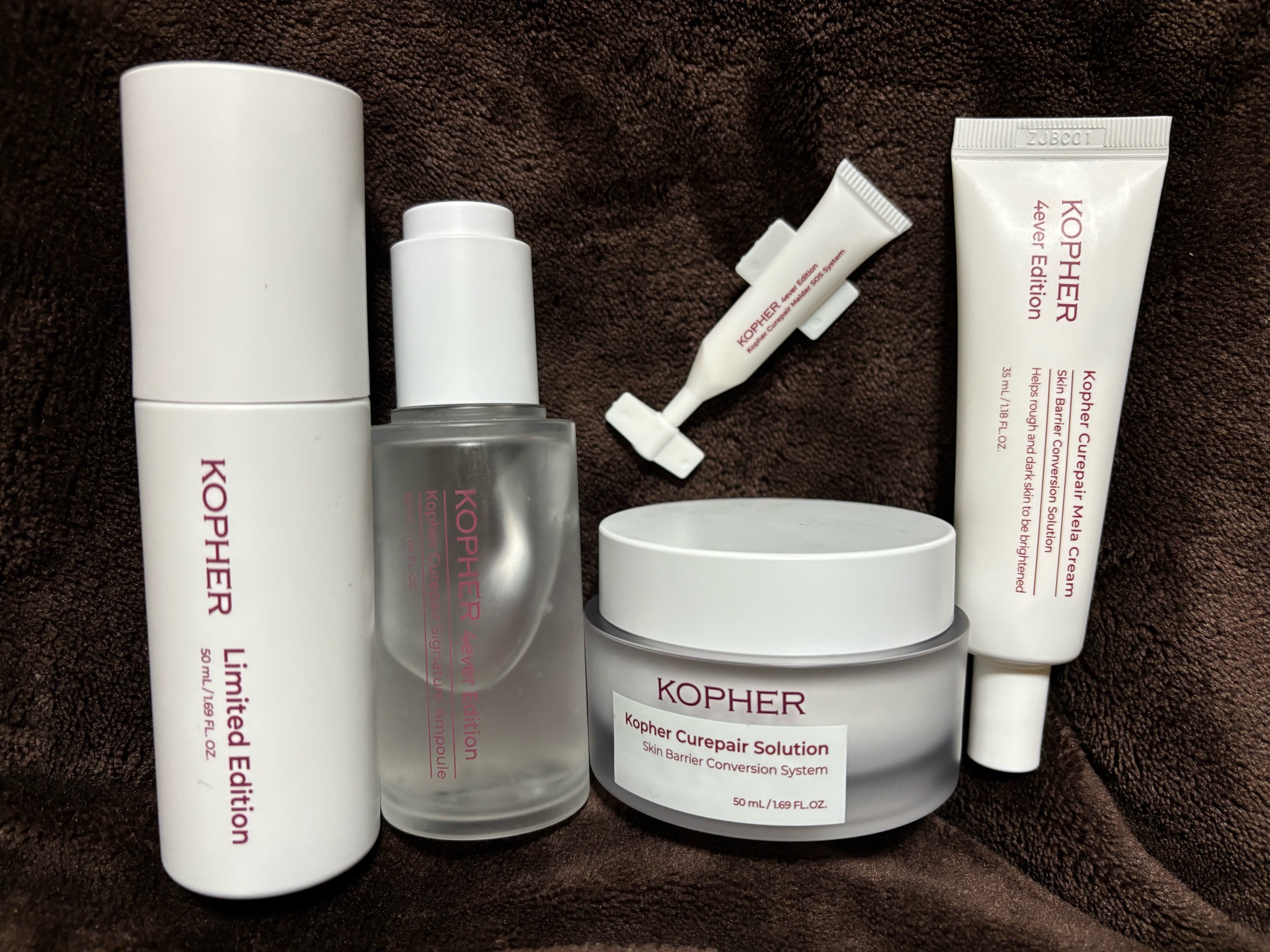 Kopher コフェル メラクリーム おまとめ 試してみた】CUREPAIR MELA