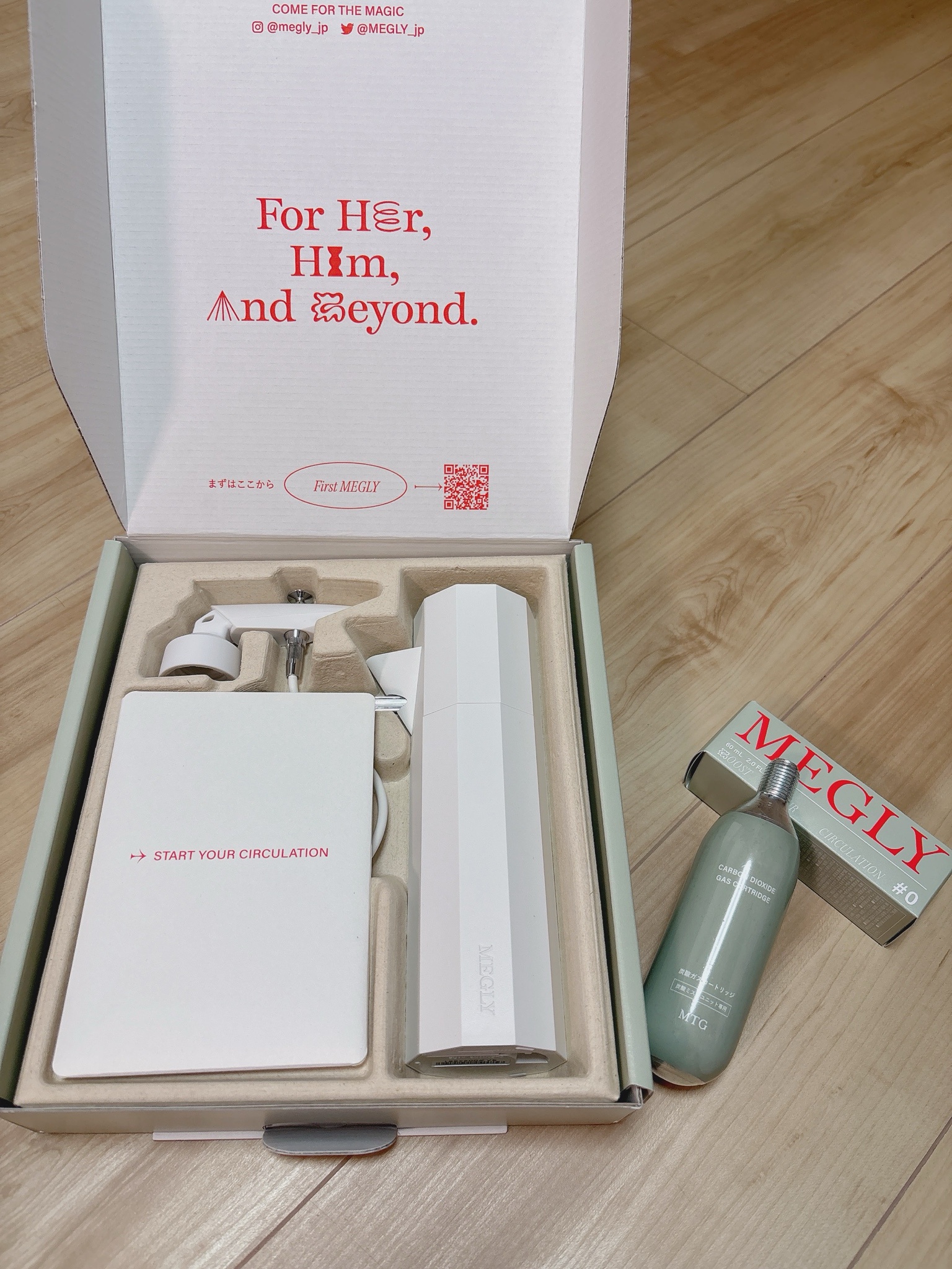 MEGLY / Starter Kitの公式商品情報｜美容・化粧品情報はアットコスメ