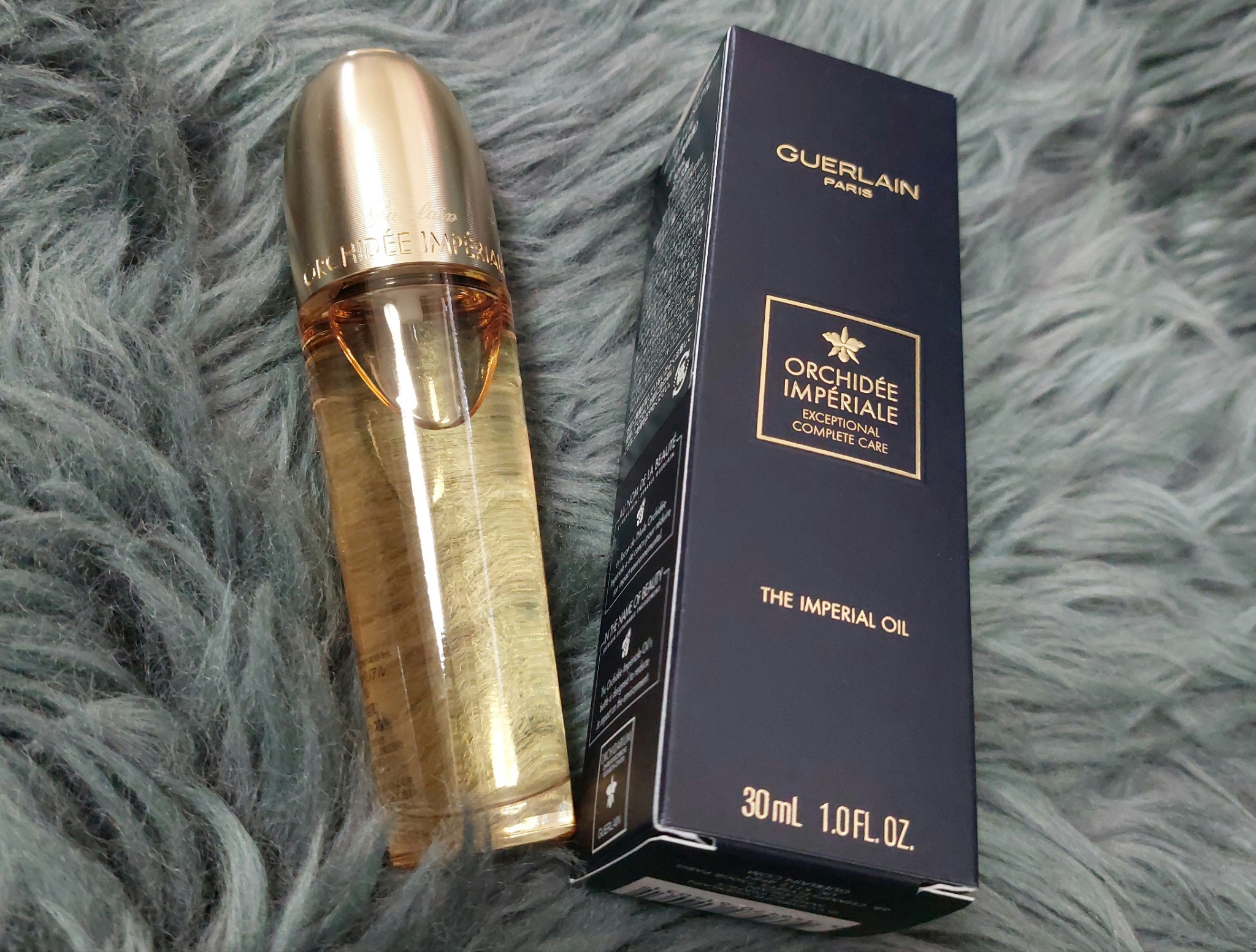 ゲラン / オーキデ アンペリアル ザ オイルの公式商品情報｜美容