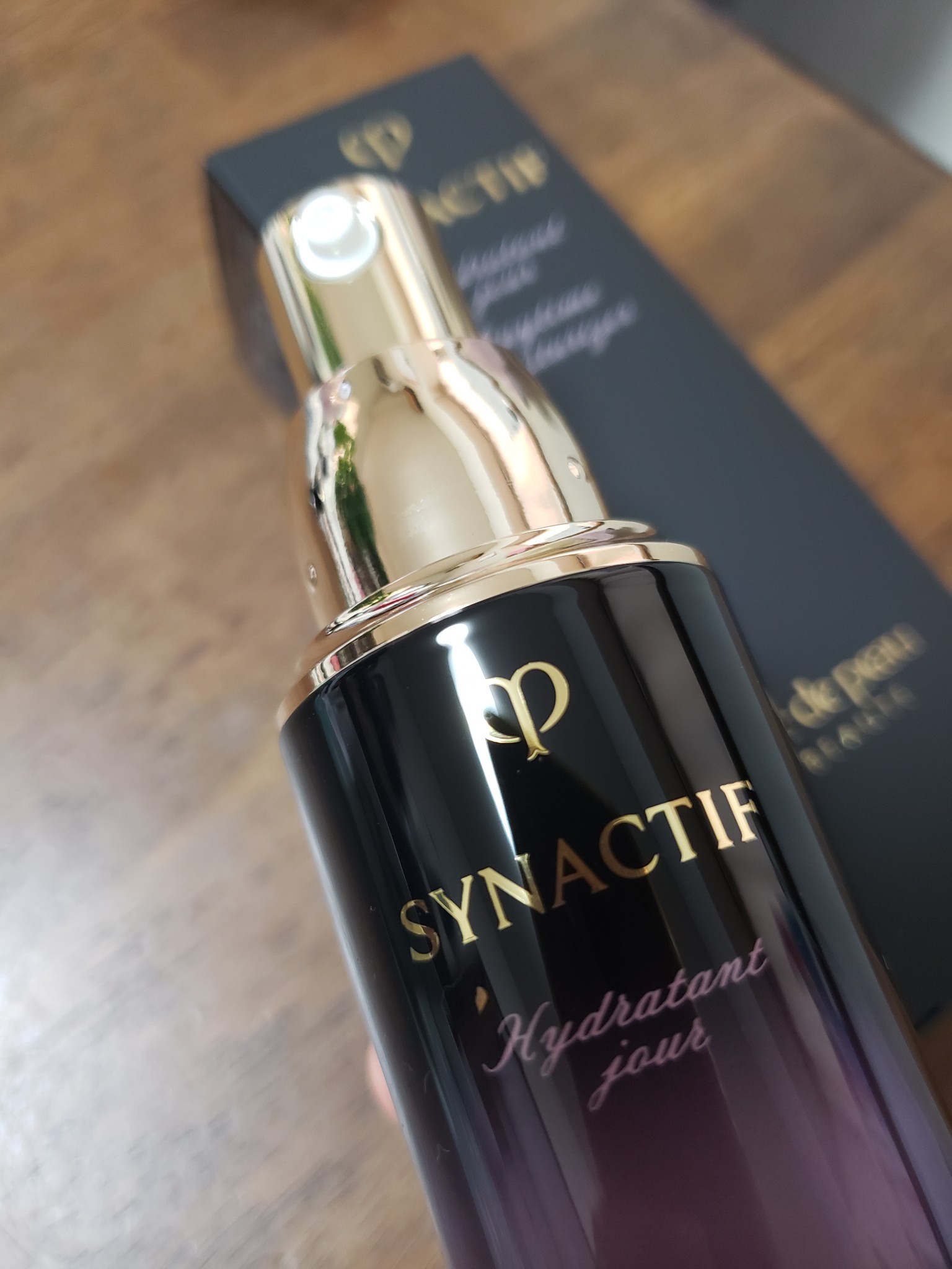 クレ・ド・ポー ボーテ シナクティフ / イドラタンジュールnの公式