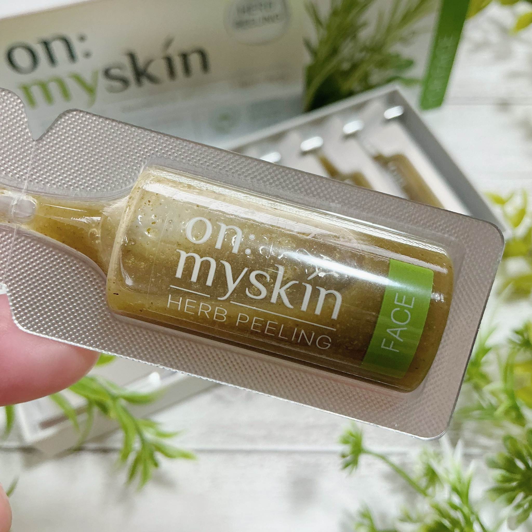 on:myskin / オンマイスキン ハーブピーリングソリューション フェイス