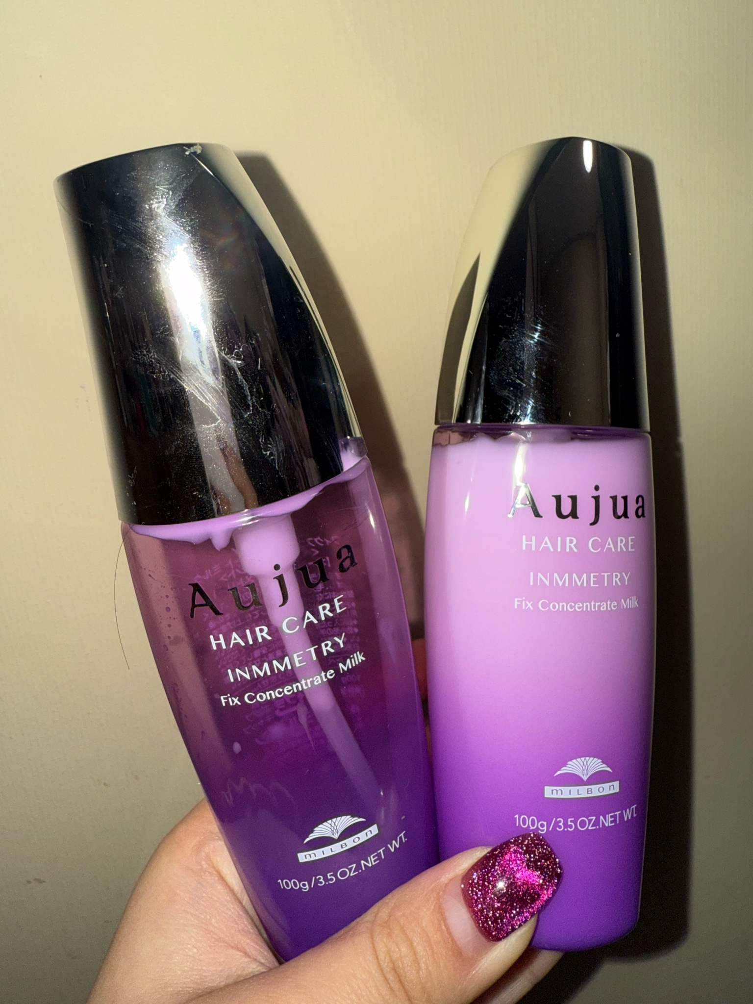 オージュア / インメトリィ フィクスコンセントレート ミルクの公式