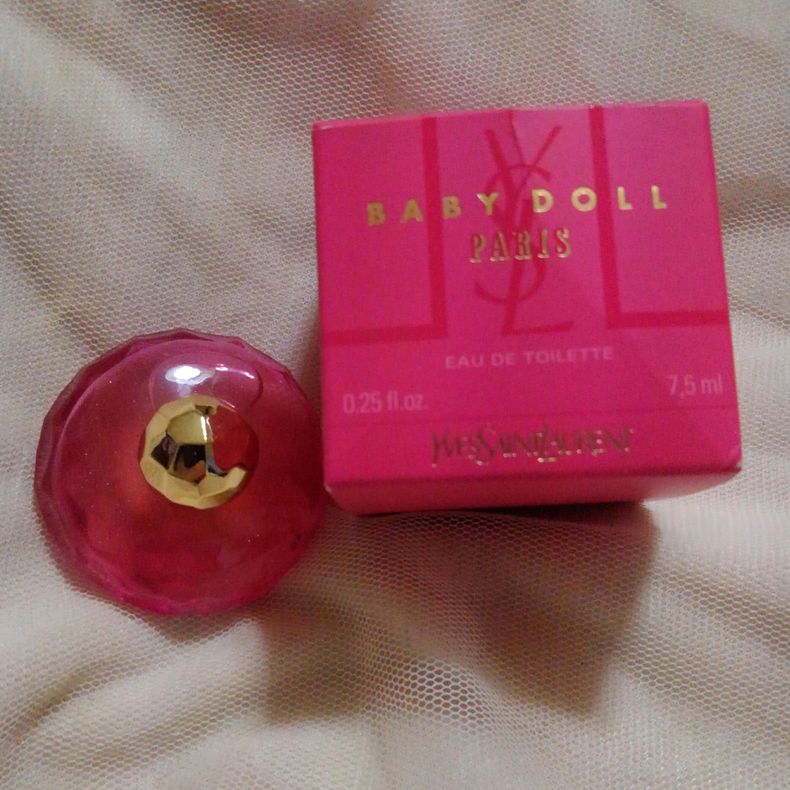 イヴ・サンローラン / ベビードール スパークリング オーデトワレの