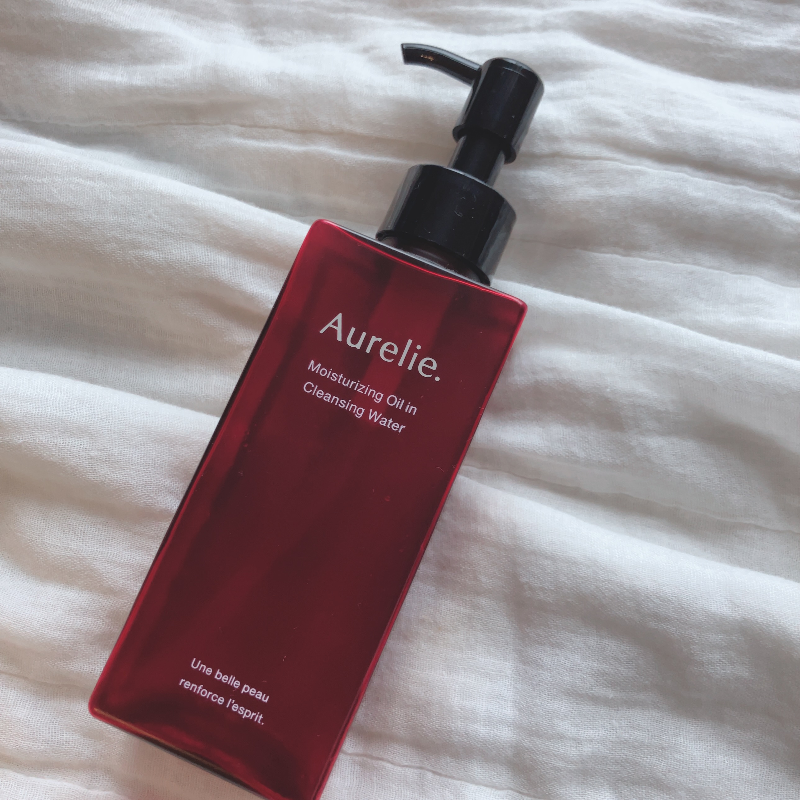 Aurelie. / モイストオイルインクレンジングウォーターの口コミ写真