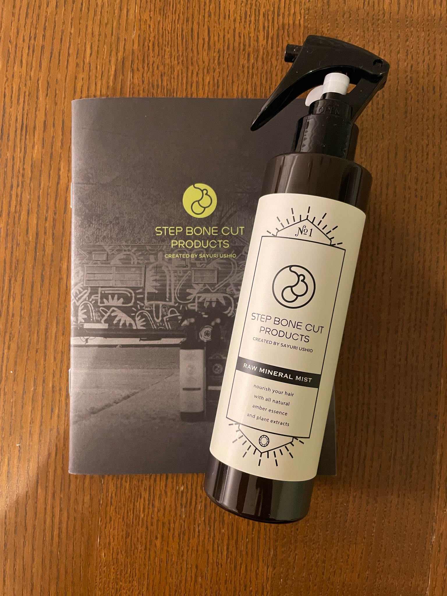 STEP BONE CUT PRODUCTS / SBCP生ミネラルミスト＋の公式商品情報