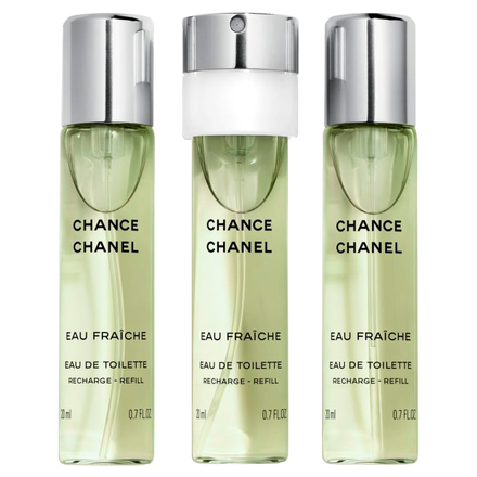 シャネル / チャンス オー フレッシュ ツィスト&スプレイ 20ml×3本