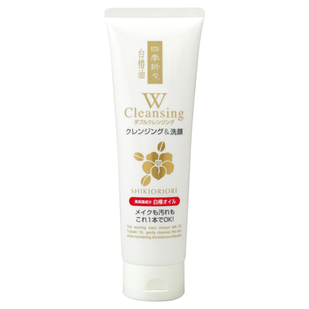 四季折々 / 白椿油ダブルクレンジング洗顔フォームの公式商品情報