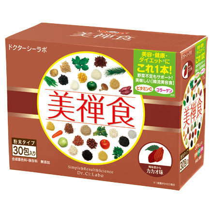 ドクターシーラボ / 美禅食 カカオ味の公式商品情報｜美容・化粧品情報