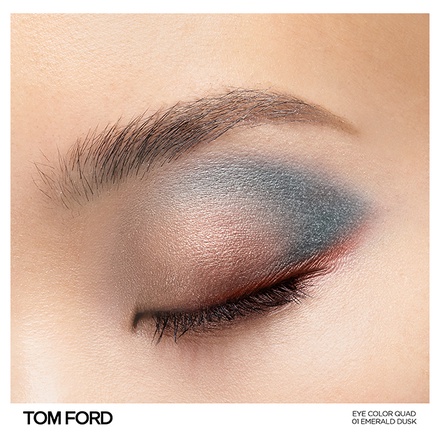 トム フォード ビューティ / アイ カラー クォード 01 エメラルド