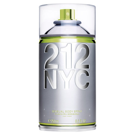キャロライナ ヘレラ(海外) / 212ボディスプレーの公式商品情報｜美容