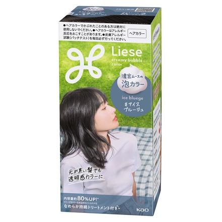リーゼ / 泡カラー ミッドナイトアッシュの公式商品情報｜美容・化粧品