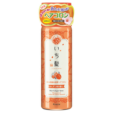 いち髪 / 艶めき香る和草ヘアコロン あんずと桜の香りの公式商品情報