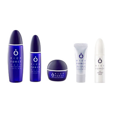ライスフォース / 10日間トライアルキット（シミ・美白対策付）の公式