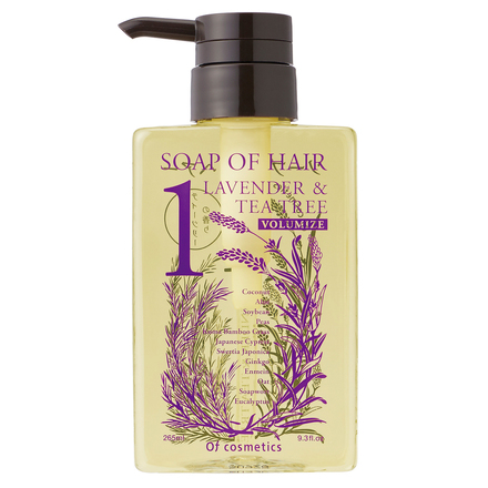 オブ・コスメティックス / ソープオブヘア・1-TLの公式商品情報｜美容
