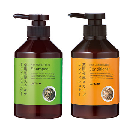 ヤマノ肌 / 薬用和漢スカルプドロンコシャンプー／コンディショナーの