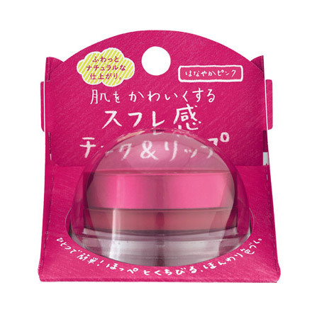 SUGAO / スフレ感チーク＆リップ はなやかピンクの公式商品情報｜美容