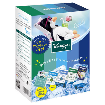 クナイプ / クナイプ バスソルト サマーアソートメントセットの公式