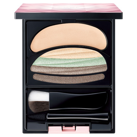 オーブ クチュール / ブラシひと塗りシャドウ 565 グリーン系の公式