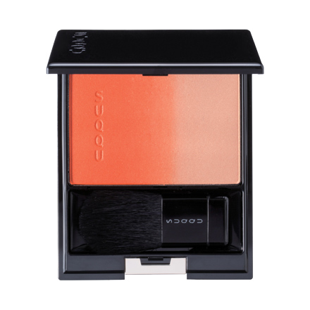 SUQQU(スック) / ピュア カラー ブラッシュ EX-01 明橙-AKEDAIDAIの