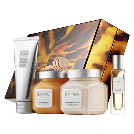 ローラ メルシエ / リュクスボディコレクション アンバーバニラの公式